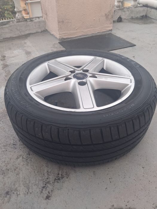Jante Alumínio Ford com Pneu 205/55R16