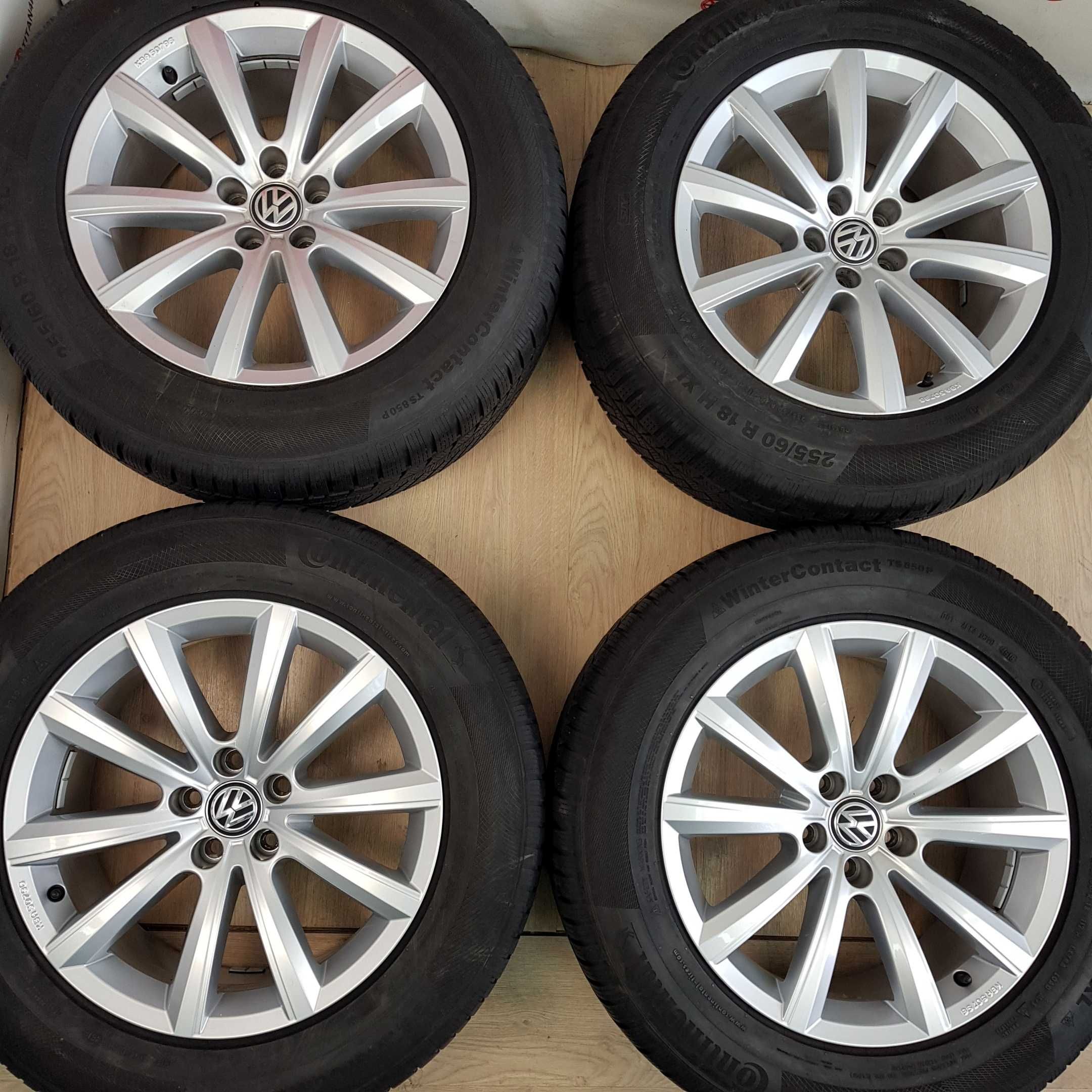 Диски VW R18 5x112 Touareg Teramont Audi Q7 A5 A7 A8 A4 Allroad Р18: 4 ...