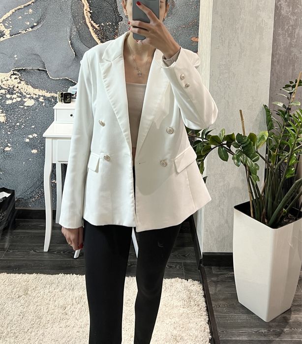 Білий піджак sinsay