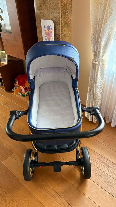 Wózek Adamex Reggio 2w1 wielofunkcyjny