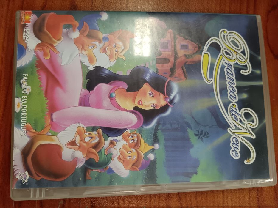Dvd branca de neve