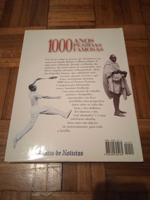 1000 Anos de Pessoas Famosas