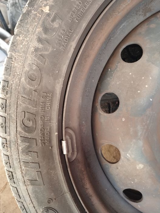 Sprzedam koła 4x114.3 R15.