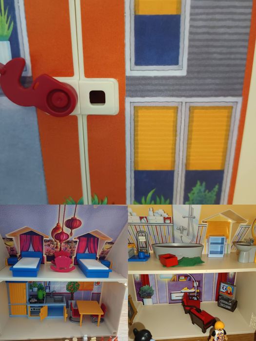 Casa maleta Playmobil