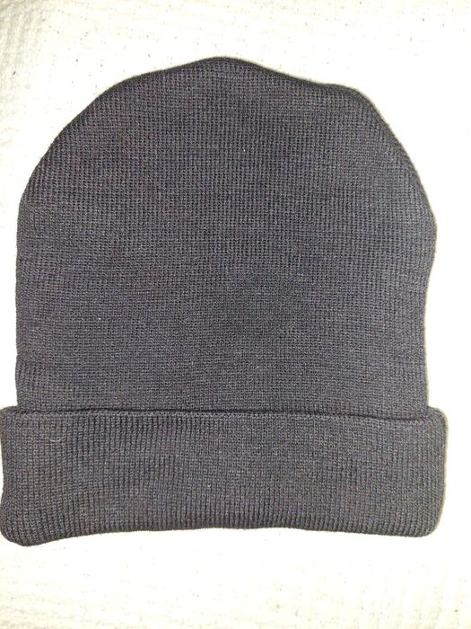 Czapka czarna unisex