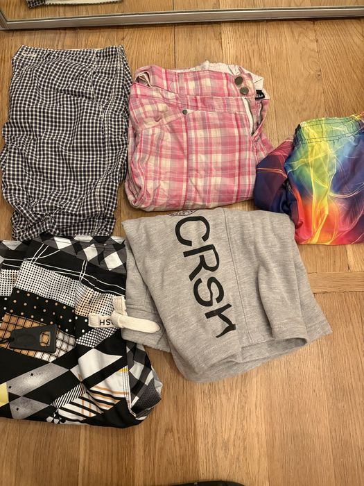 Джинси, спортивні штани, шорти, nike,adidas,zara, hm, polo, лот одягу