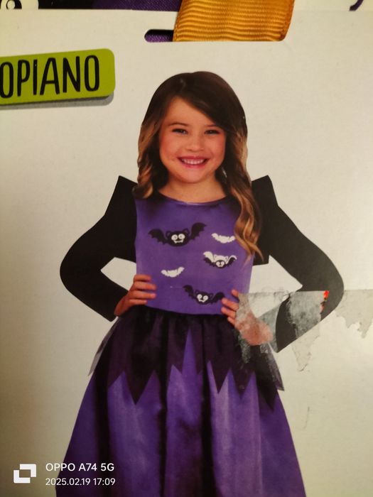 Kostium strój Wróżka