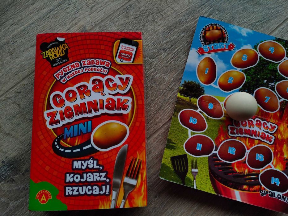 Gra planszowa Gorący ziemniak mini
