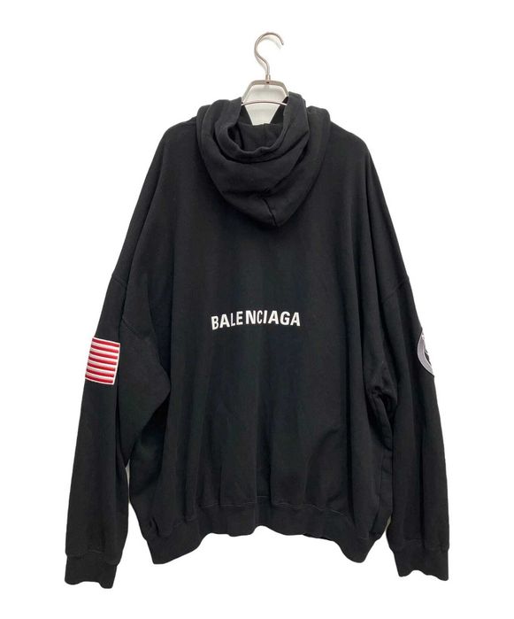 Худі BALENCIAGA/ Space Boxy Hoodie