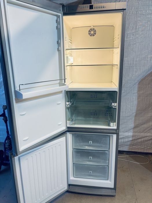 Niemiecka lodówka Liebherr 194x60cm SuperCool SuperFrost BioFresh