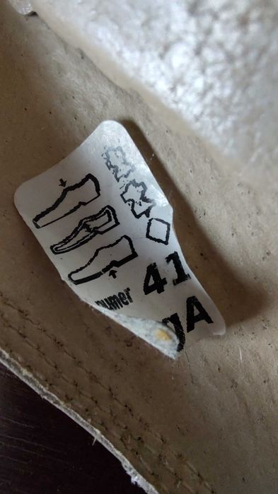 buty kokarda 41 AGA skórzane, balerinki, czółenka