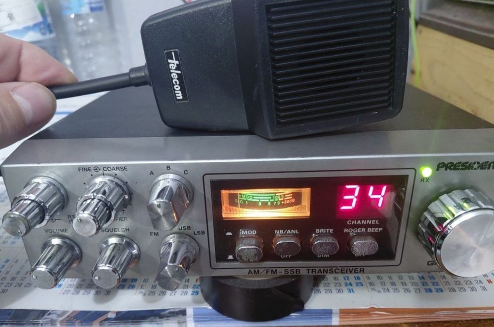 Radio CB Presidente Grant Clasic