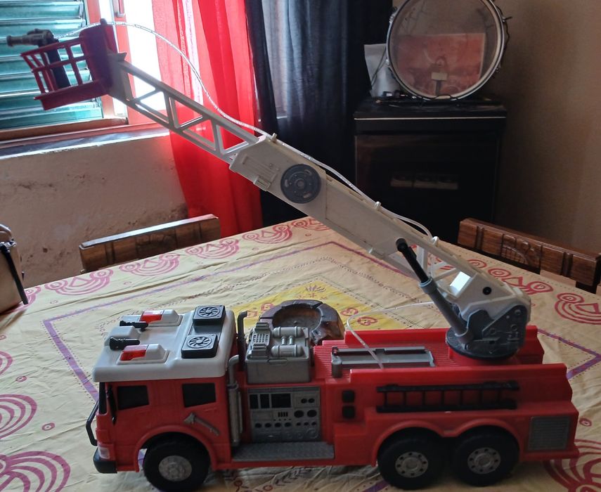 Carro dos bombeiros