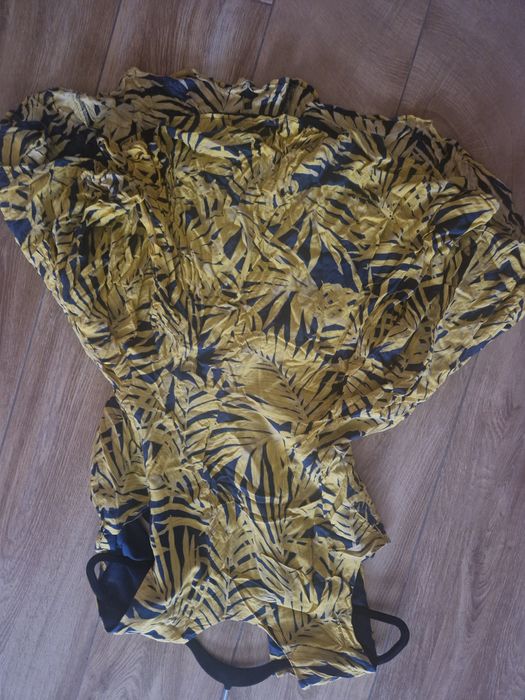 Piękna sukienka hm liście 38 M