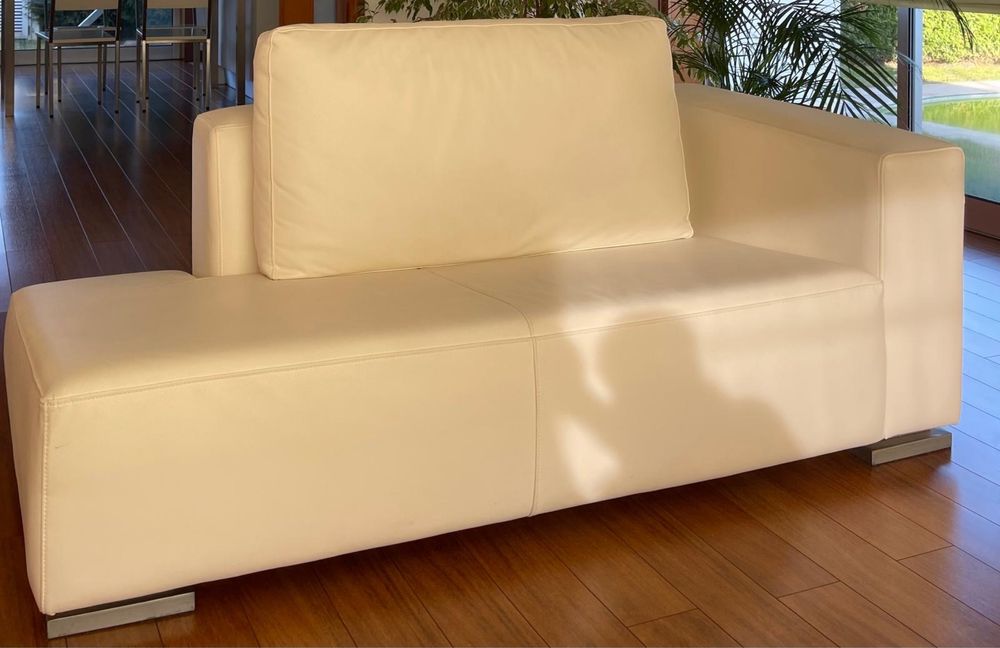 Sofa sala cor Cru