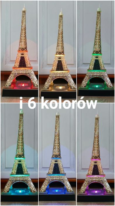 Puzzle 3D Wieża Eiffla