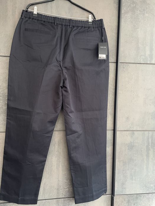 Massimo dutti  стильні  р 36 (XL) лен