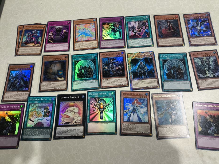 Yu-Gi-Oh! Коллекционные карты