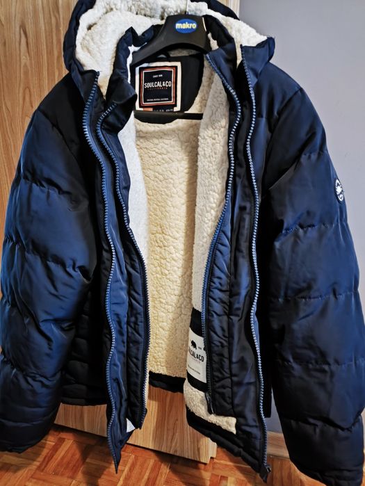 Kurtka ocieplana na misiu Soulcal & Cal California rozm. 48