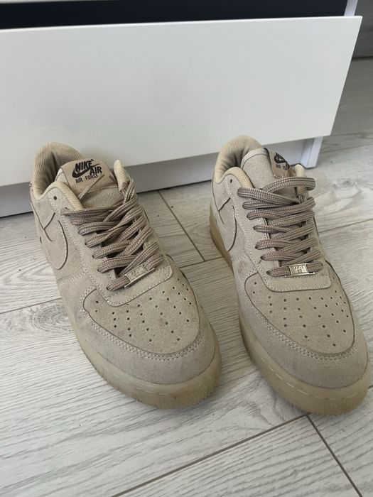 Кросівки nike замшиві