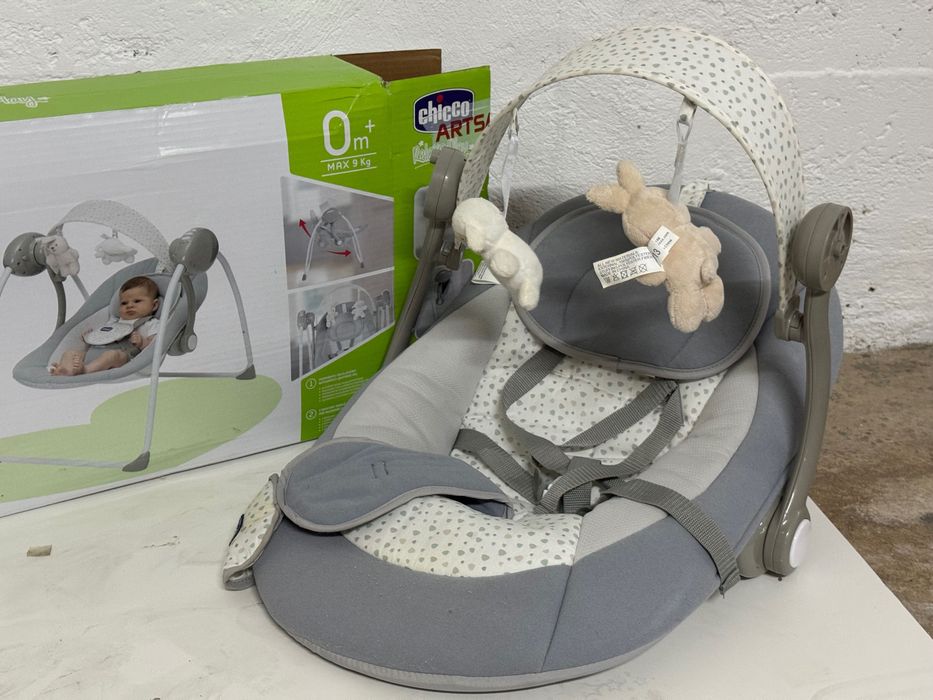 Chicco Relax & Play - “relaxa com carinho”
