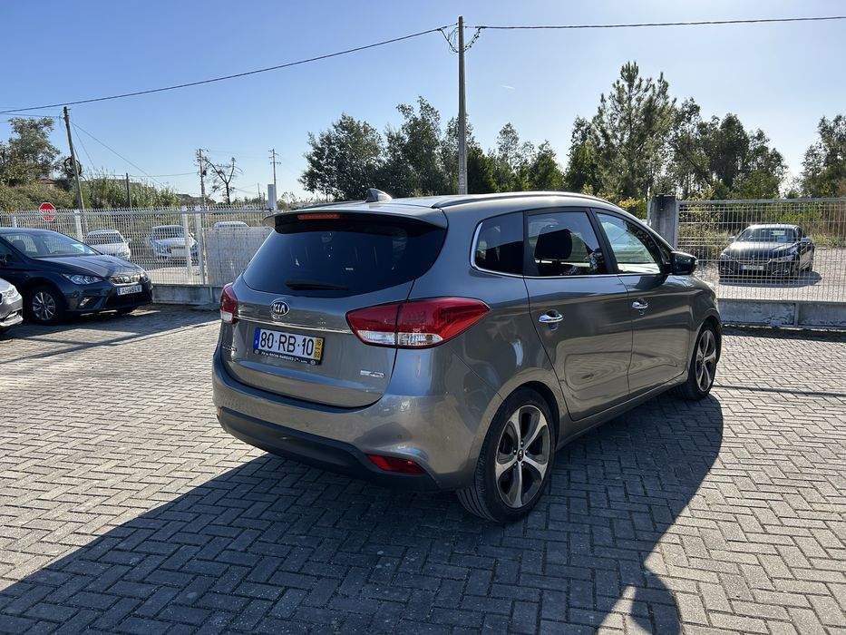 Kia Carens 1.7 CRDI  7 Lug. 136 mil kms
