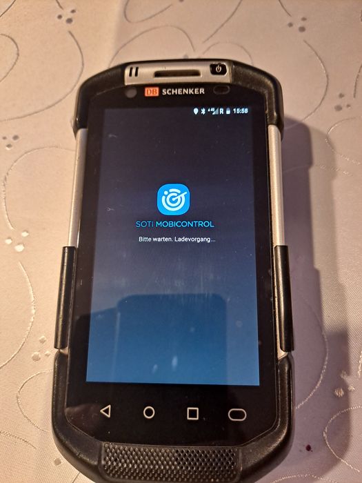 Czytnik kodów TC75X Zebra