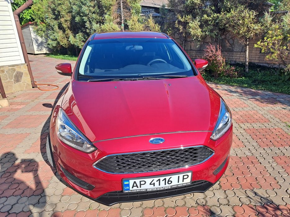 Форд фокус 3 2017г
