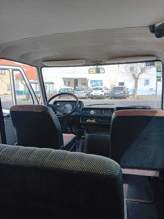 Carrinha Mercedes