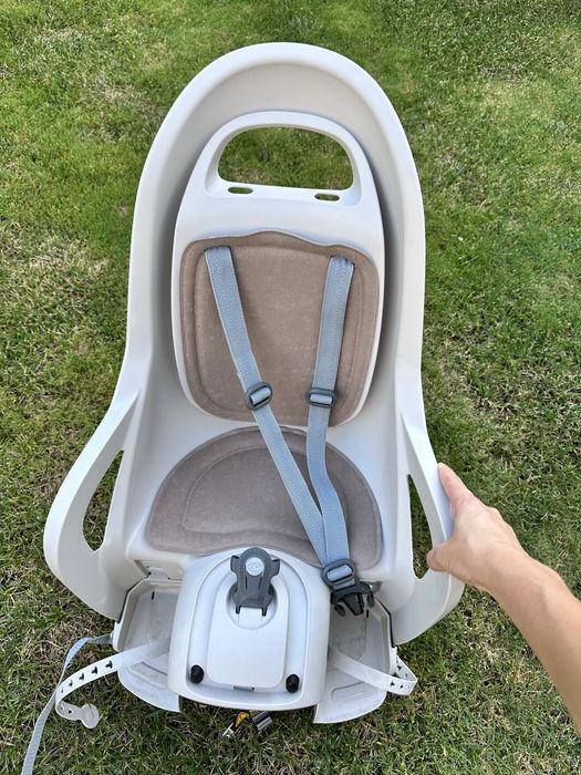 Cadeira de passeio de bebe para bicocleta