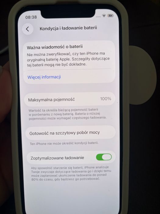 Używany Iphone 12, 64GB, 100% Bateria