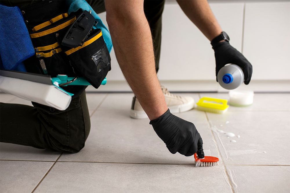 Limpeza pós obra Braga