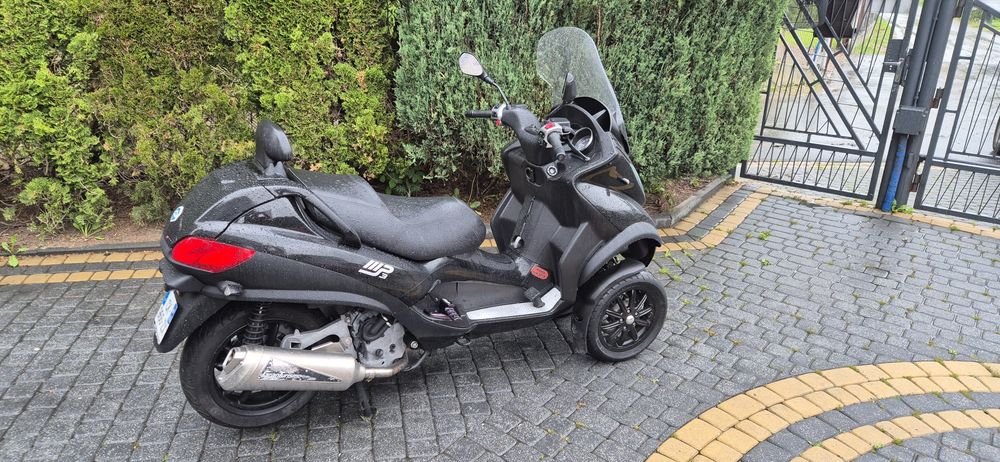 Piaggio Mp3 500 L5e LeoVince 2012r