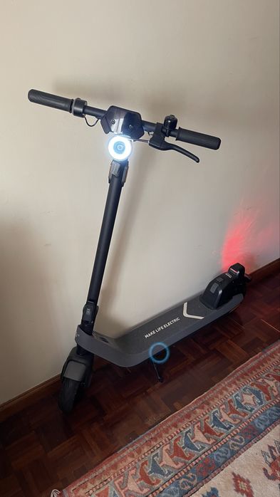 Trotinete niu kqi2 pro cinza