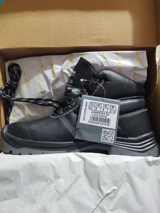 Buty robocze r42 Delta plus jumper3 S3