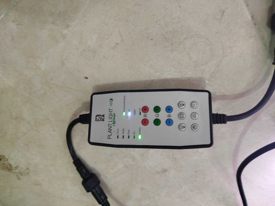 Calha de iluminação aquariofilia