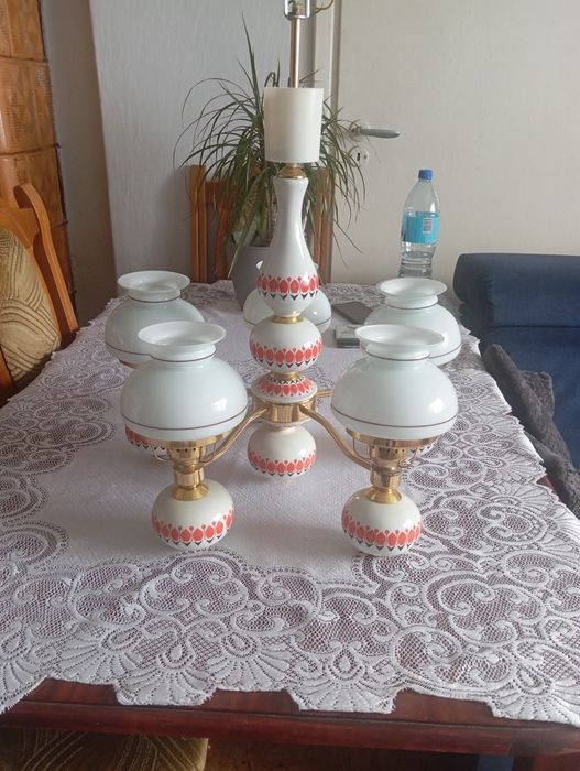 Żyrandol z porcelany ZSO