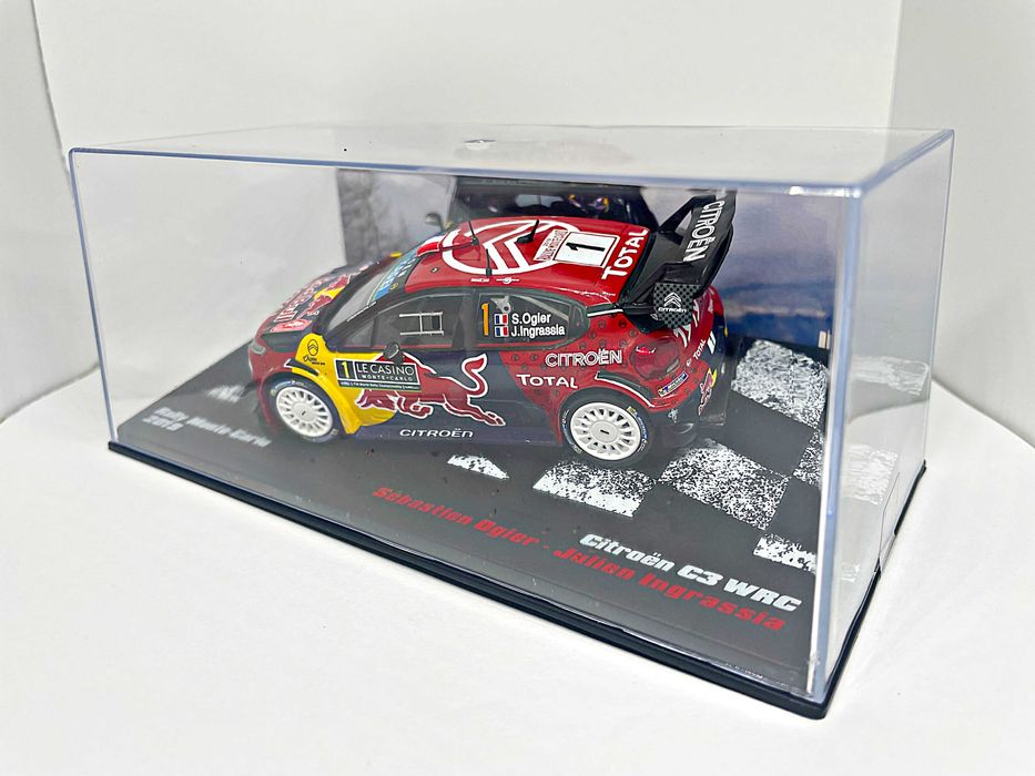 Miniatura Rally 1/43 Fafe • OLX.pt