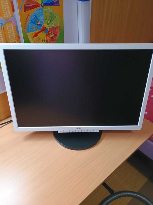 Комп HP EliteDesk 800 G2 + монітор Fujitsu B22W-6 + роутер Mercusys