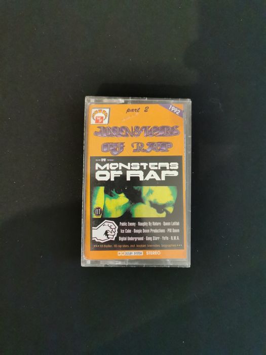 Monsters Of Rap kaseta rap hip hop