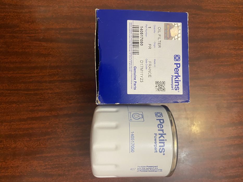 Оливний фільтр Perkins 140517050 France