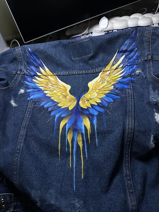 Разрисовка вашей одежды на заказ