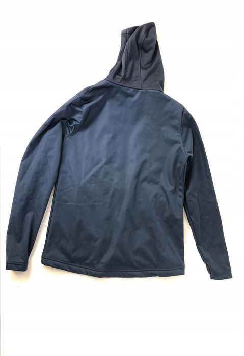 Damska kurtka softshell Erima navy 42 wodoodporna oddychająca