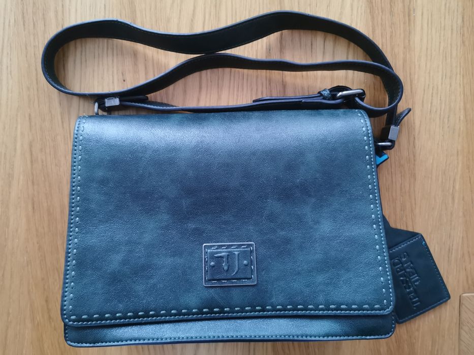 Torebka zielona Trussardi Okazja