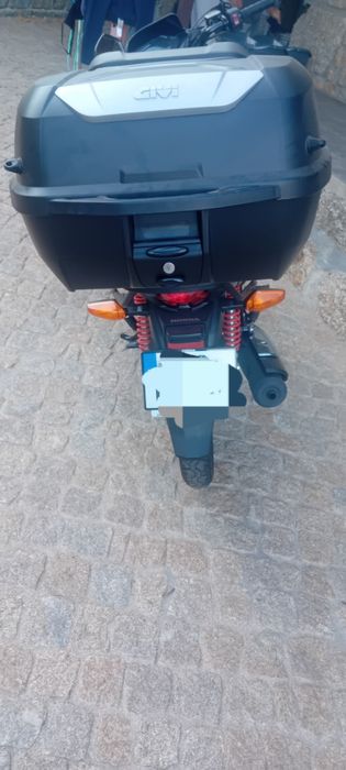 Moto honda cb 125 f como nova