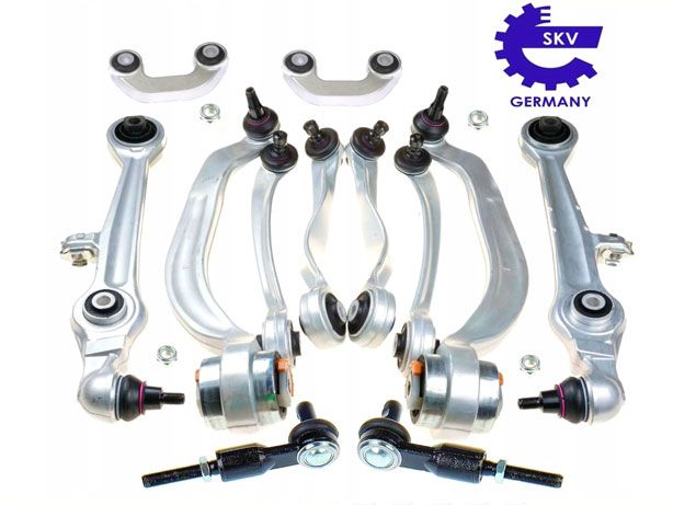 Braços Triângulos Suspensão HD Audi A6 C5 (01-04) (NOVO)