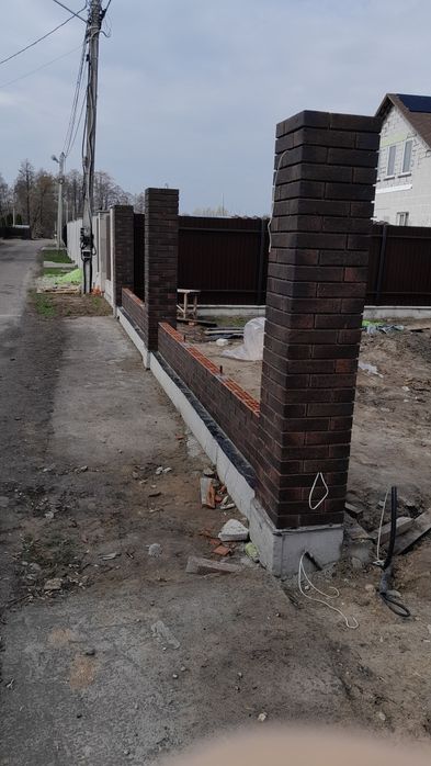 Каменщики ,муляри ,клінкер.