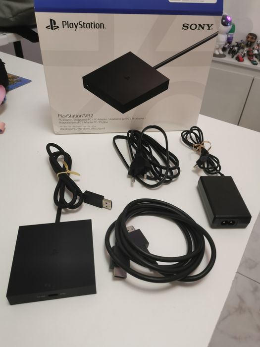 Óculos ps5 vr2 com 2h de uso máximo