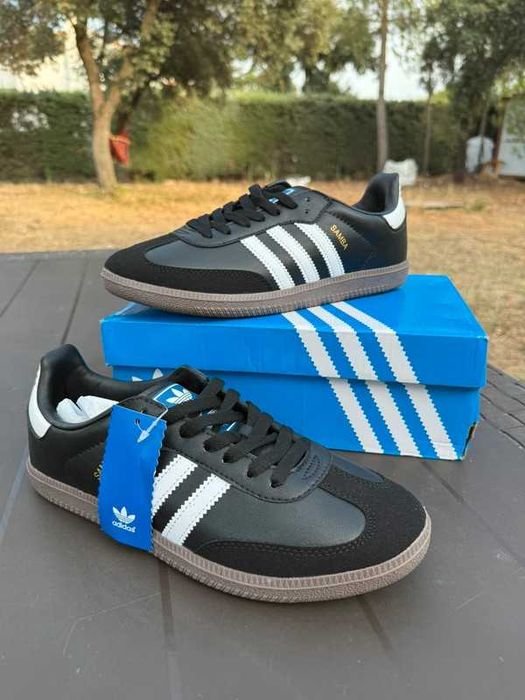 Adidas Samba OG Black White Gum R.44
