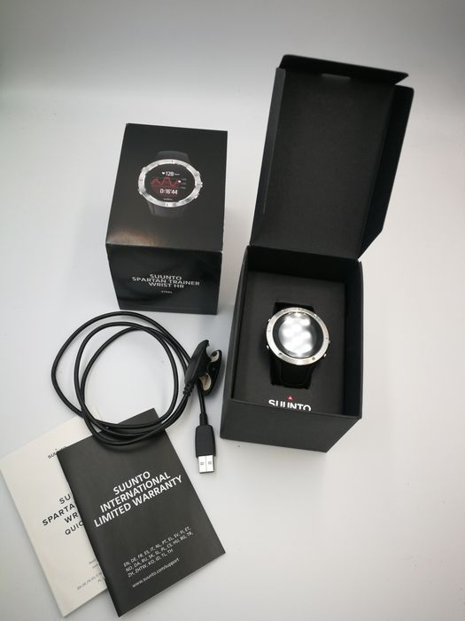 Suunto Spartan trainer wrist hr steel